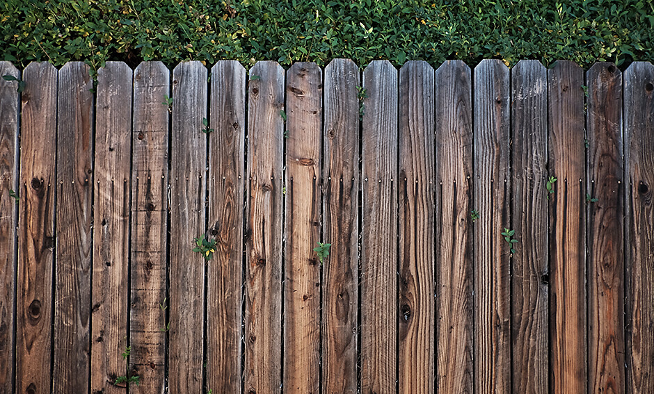 Gartenzäune aus Holz